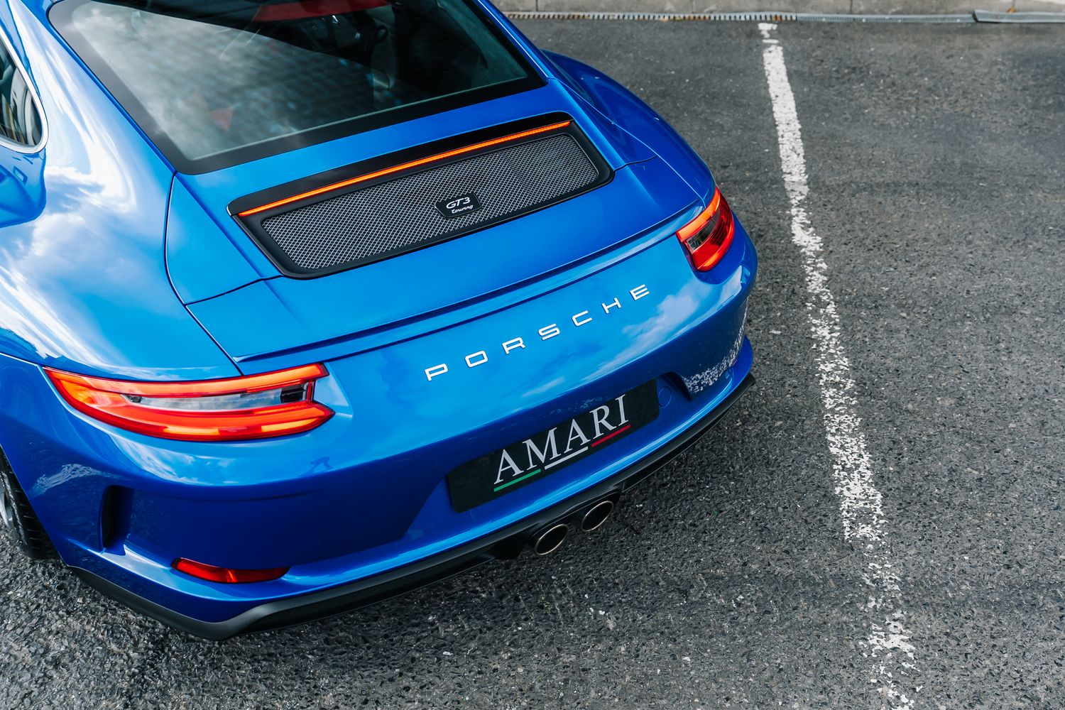 Porsche 911 991.2 GT3 Touring Manual