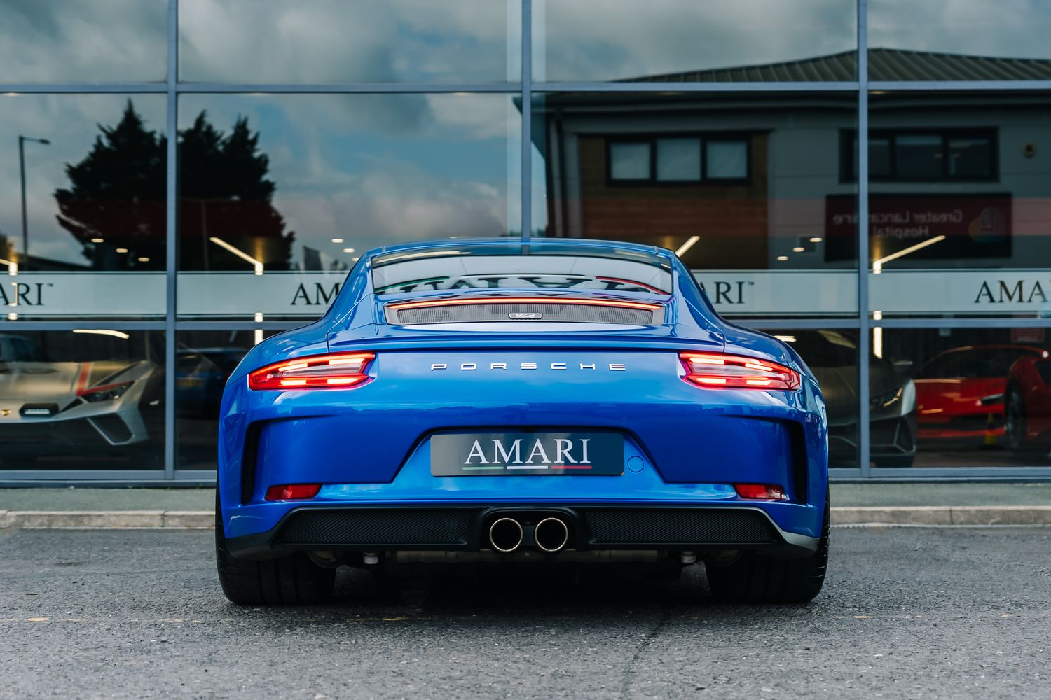 Porsche 911 991.2 GT3 Touring Manual
