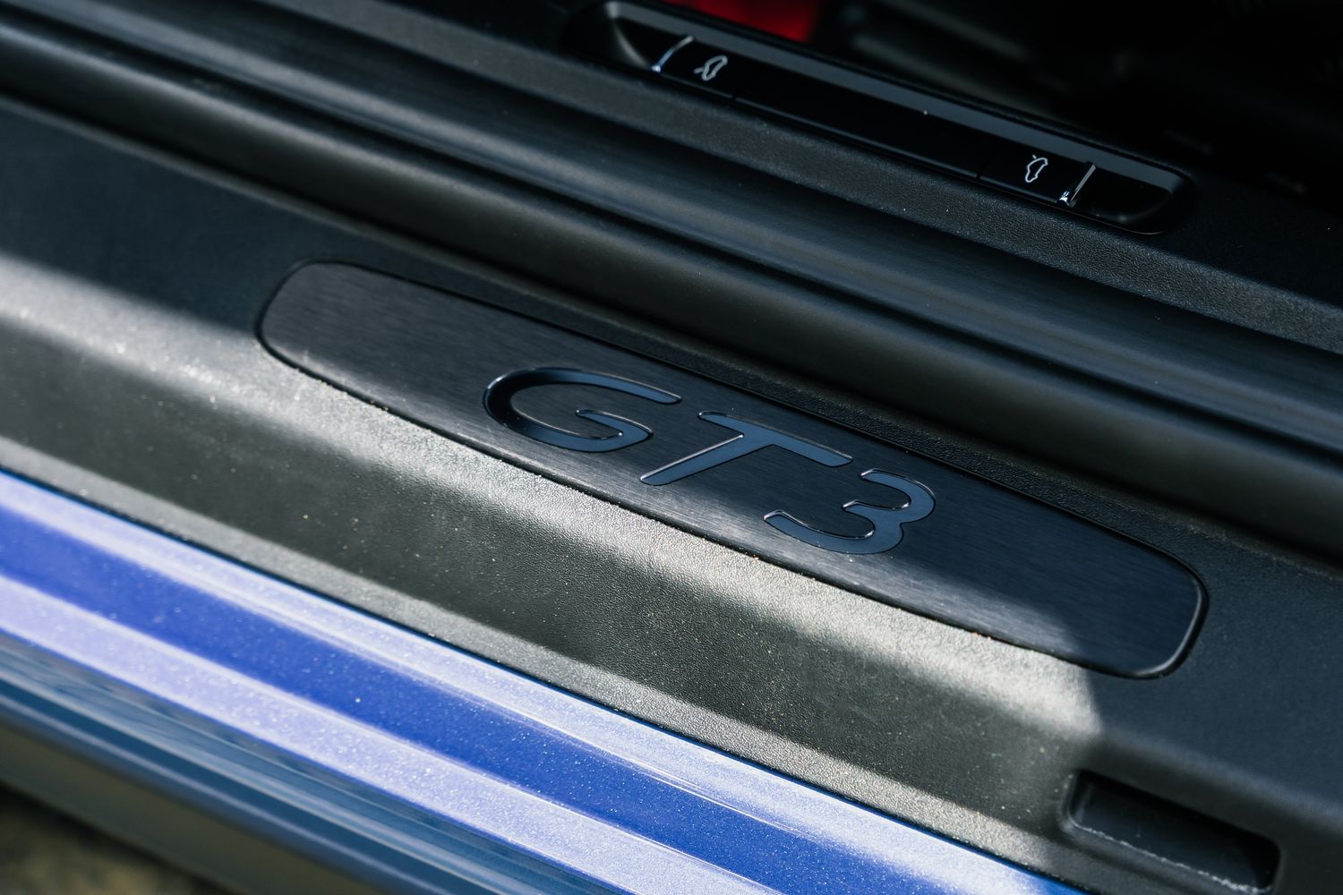 Porsche 911 991.2 GT3 Touring Manual