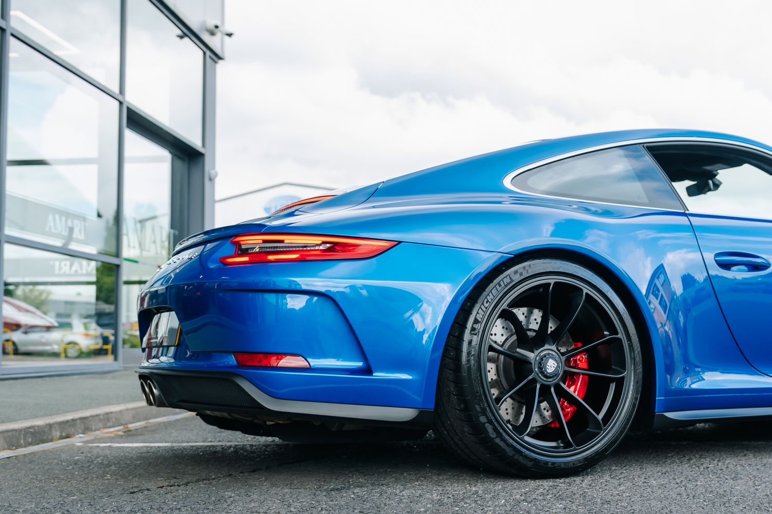 Porsche 911 991.2 GT3 Touring Manual
