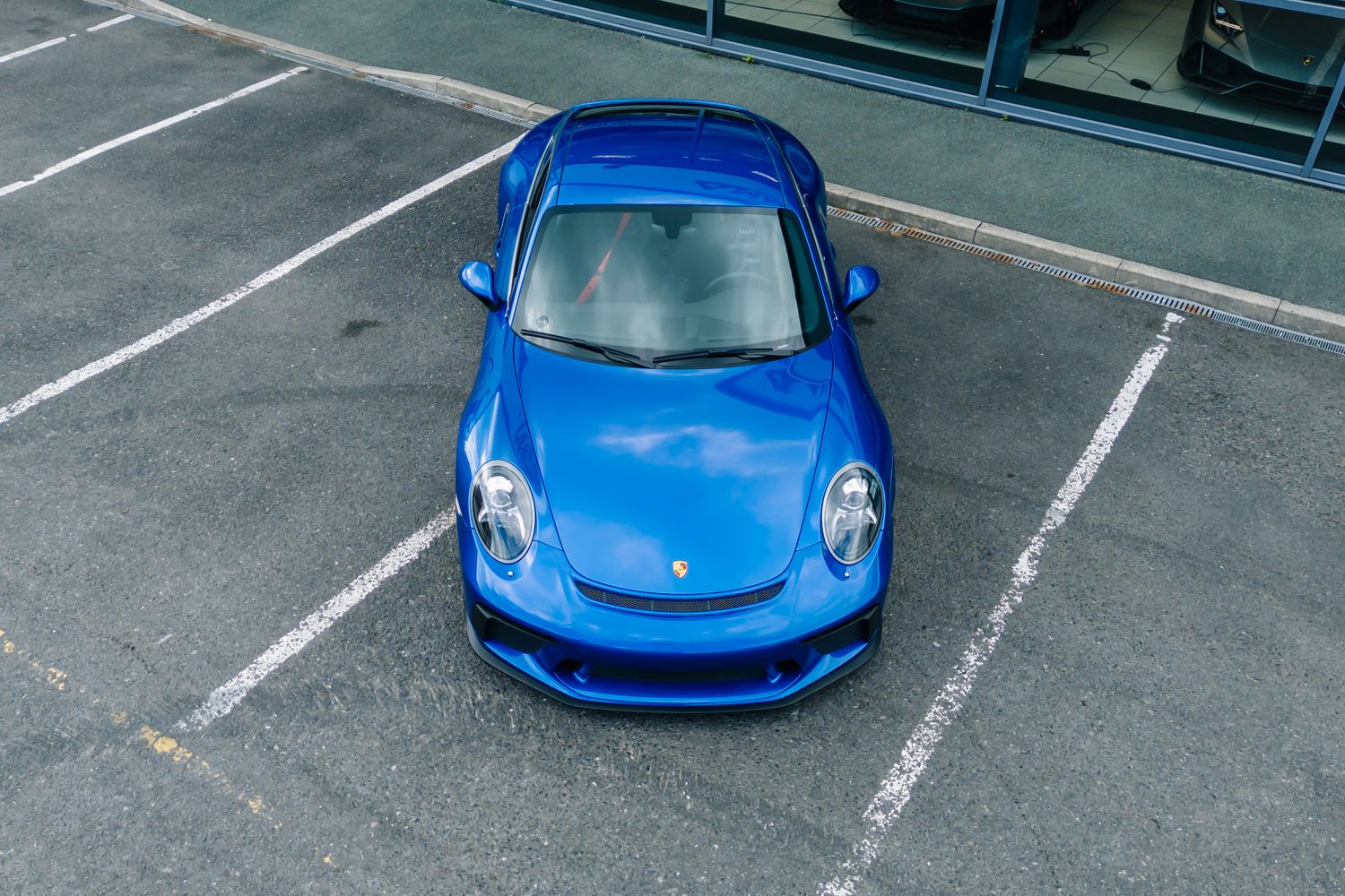 Porsche 911 991.2 GT3 Touring Manual