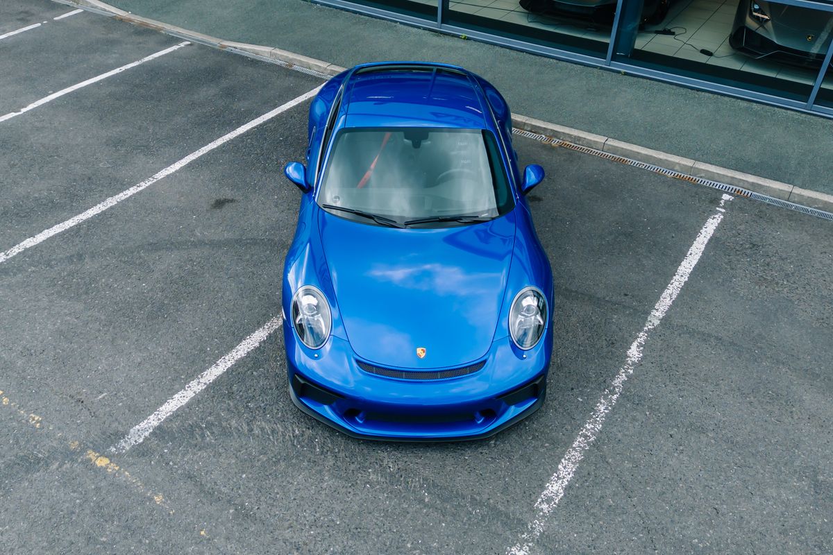 Porsche 911 991.2 GT3 Touring Manual