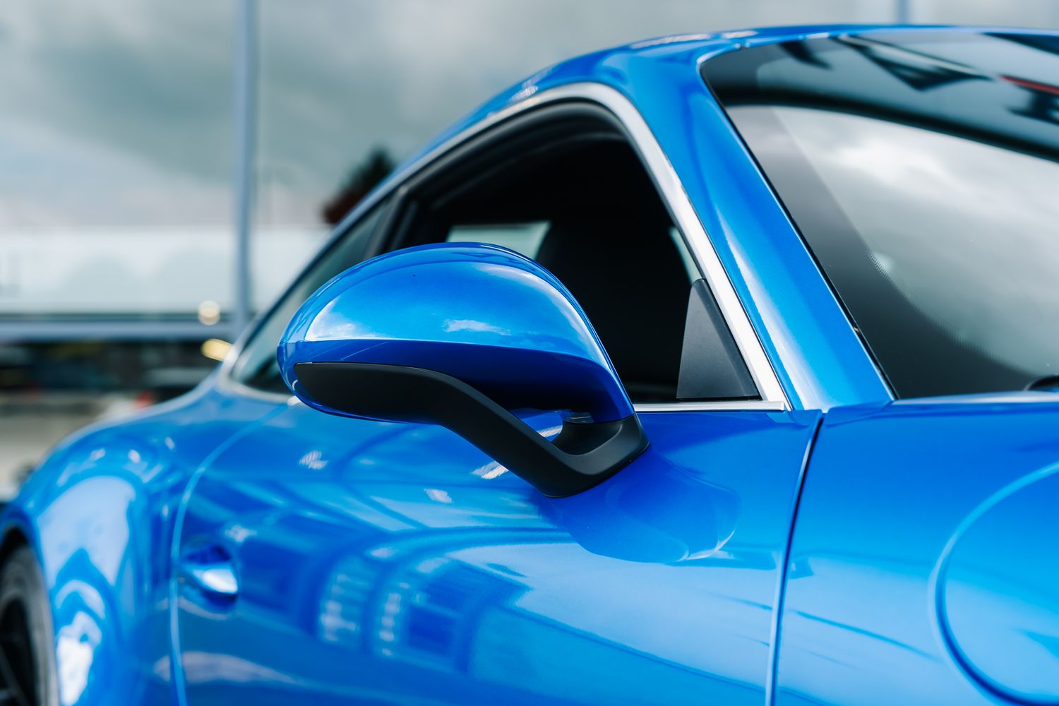 Porsche 911 991.2 GT3 Touring Manual