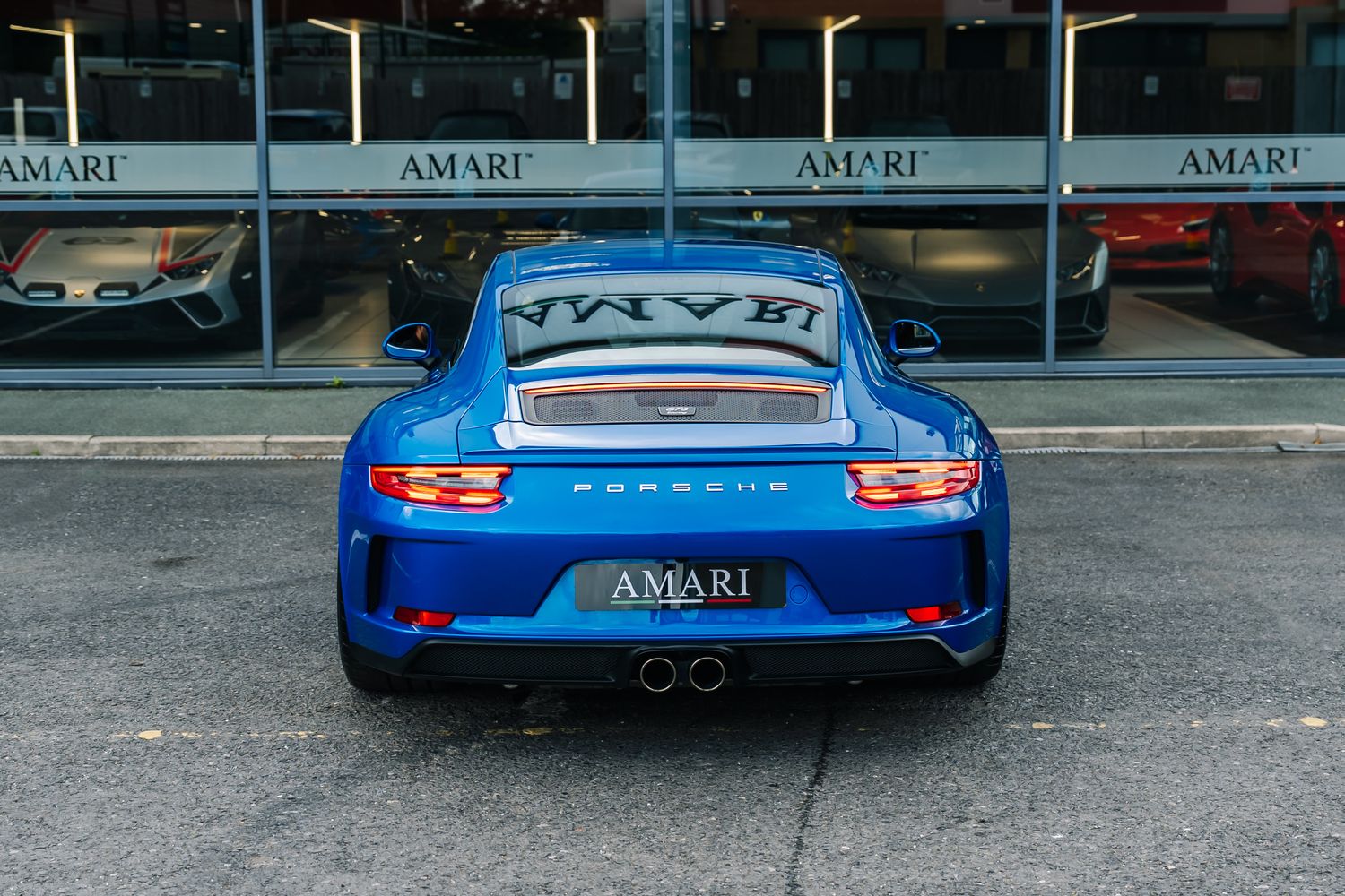 Porsche 911 991.2 GT3 Touring Manual