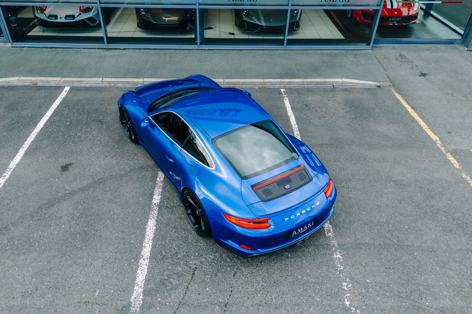 Porsche 911 991.2 GT3 Touring Manual