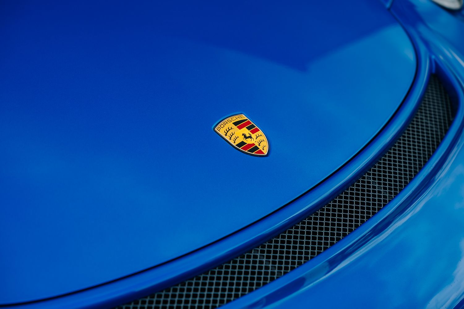 Porsche 911 991.2 GT3 Touring Manual