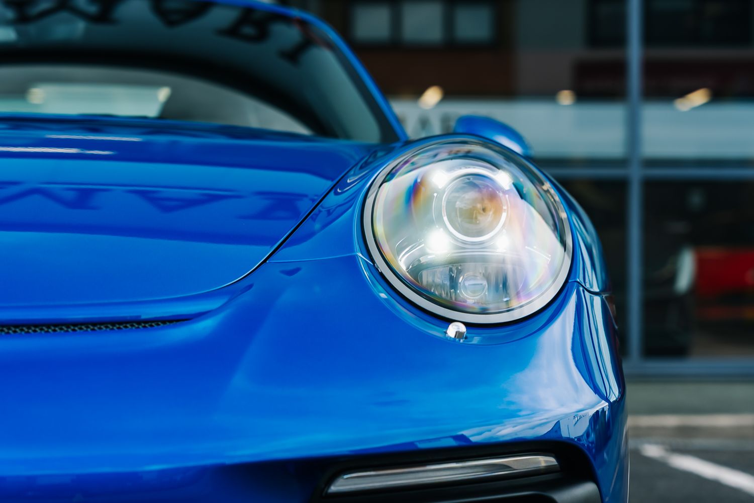 Porsche 911 991.2 GT3 Touring Manual