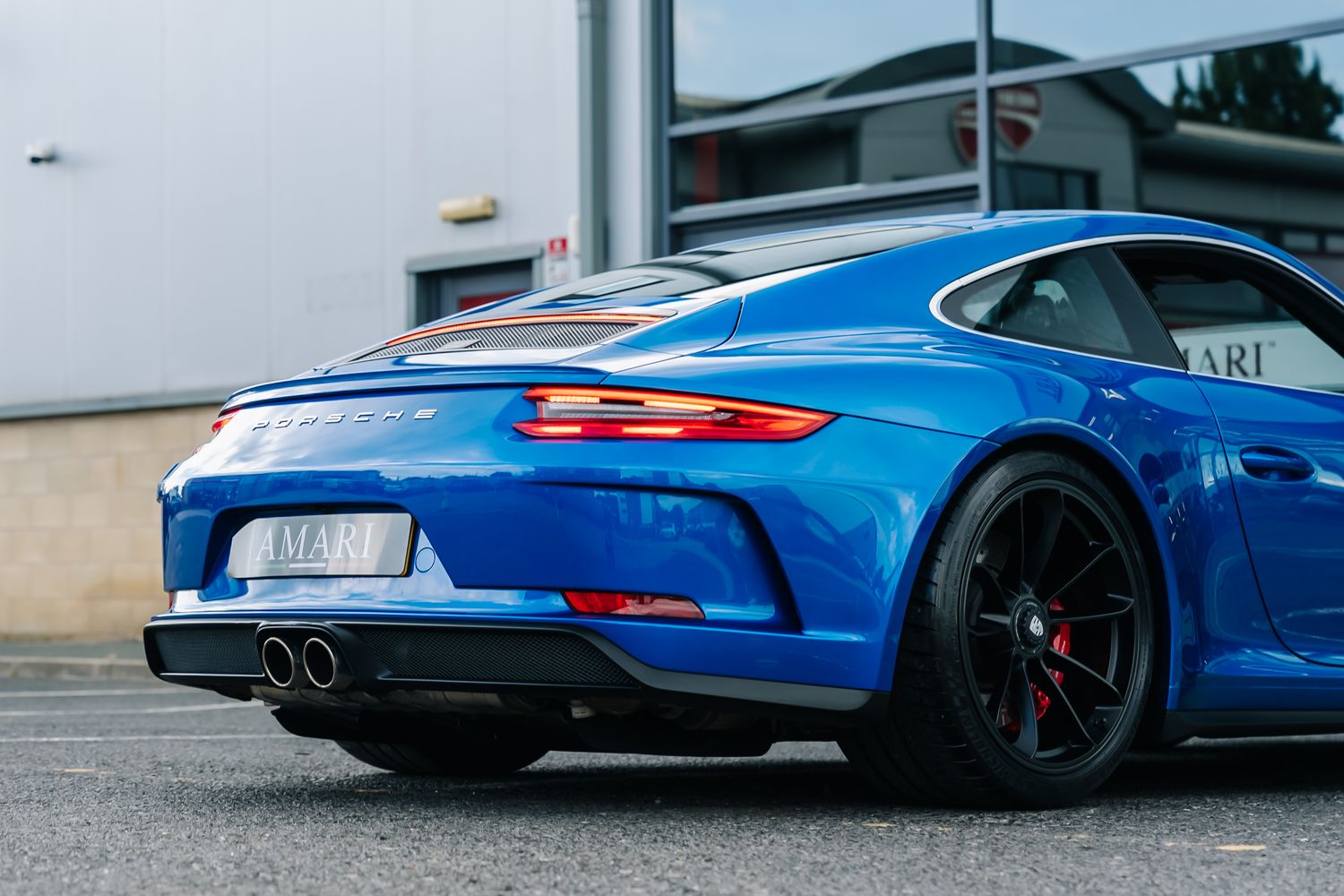Porsche 911 991.2 GT3 Touring Manual