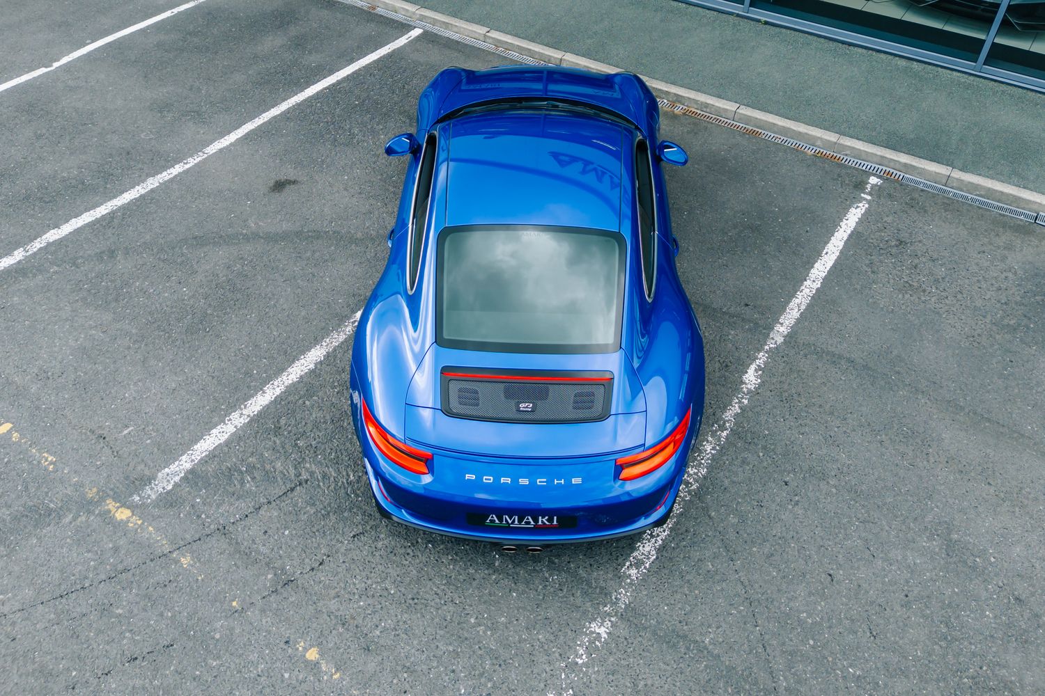 Porsche 911 991.2 GT3 Touring Manual
