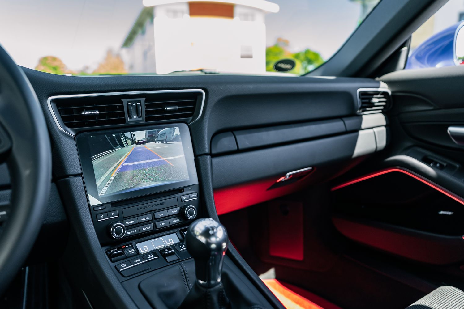 Porsche 911 991.2 GT3 Touring Manual