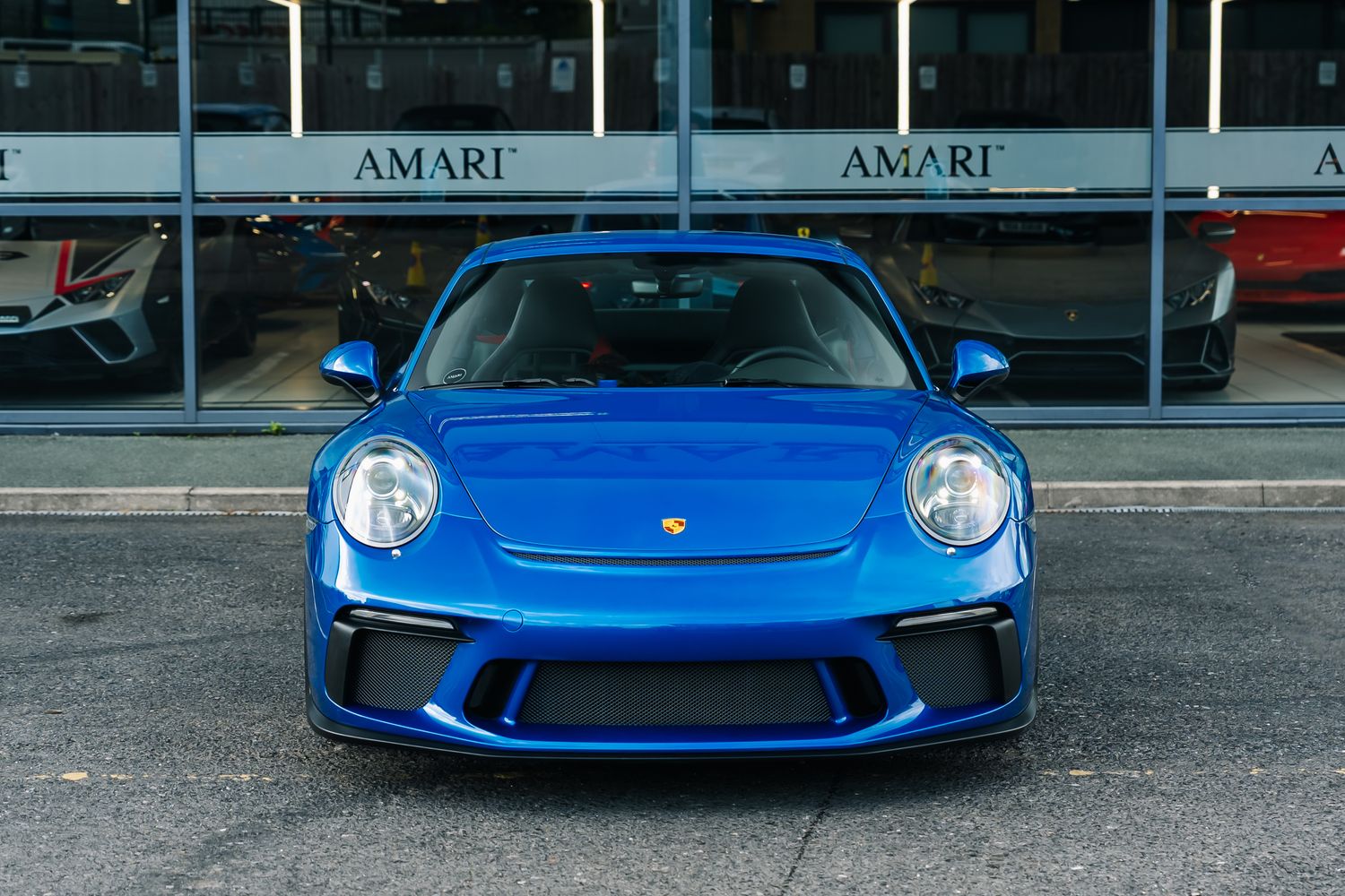 Porsche 911 991.2 GT3 Touring Manual