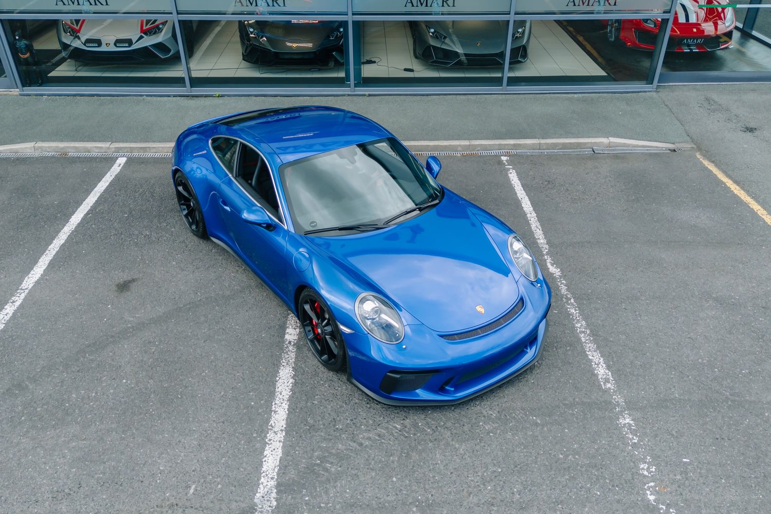 Porsche 911 991.2 GT3 Touring Manual