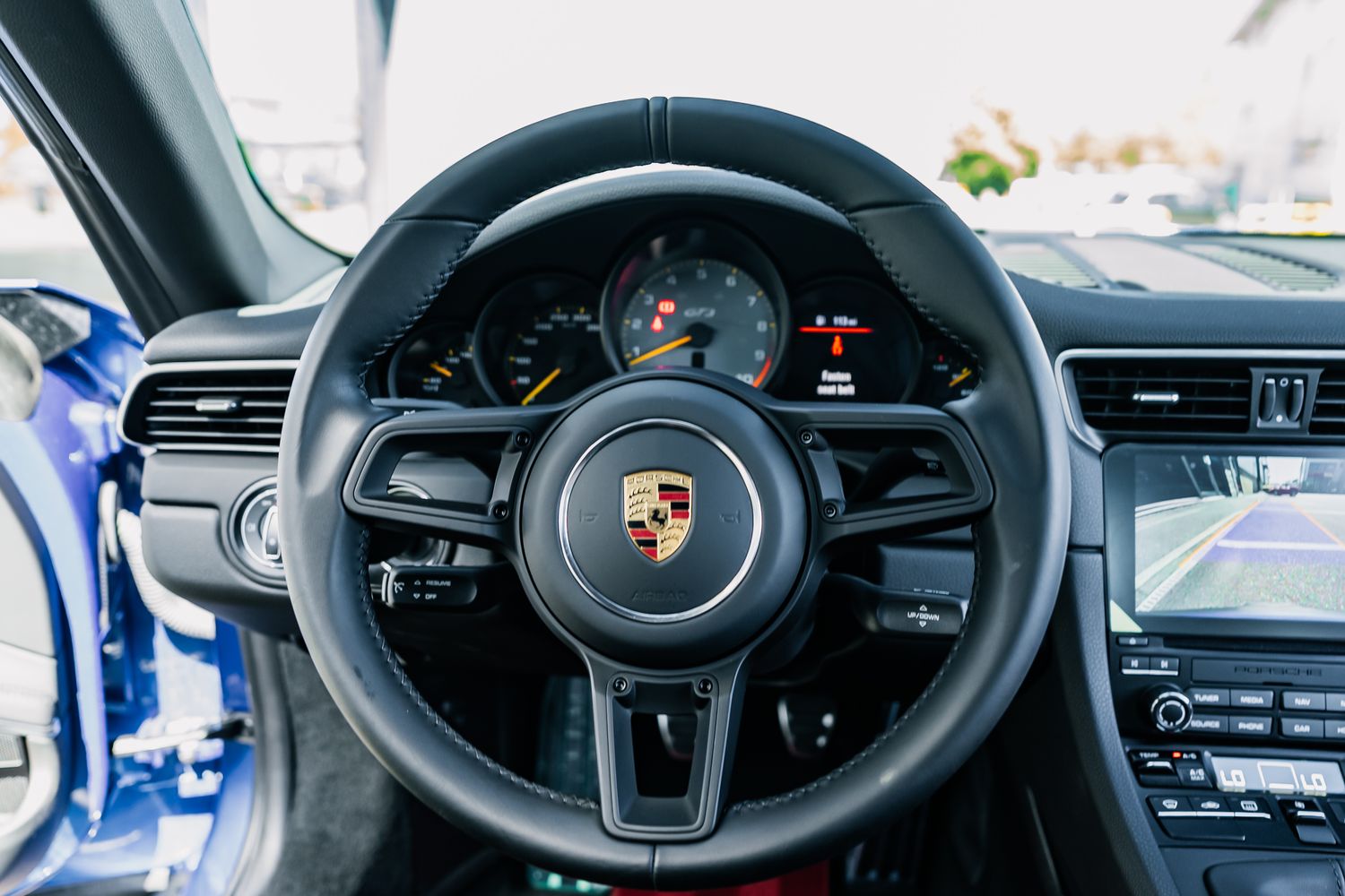 Porsche 911 991.2 GT3 Touring Manual
