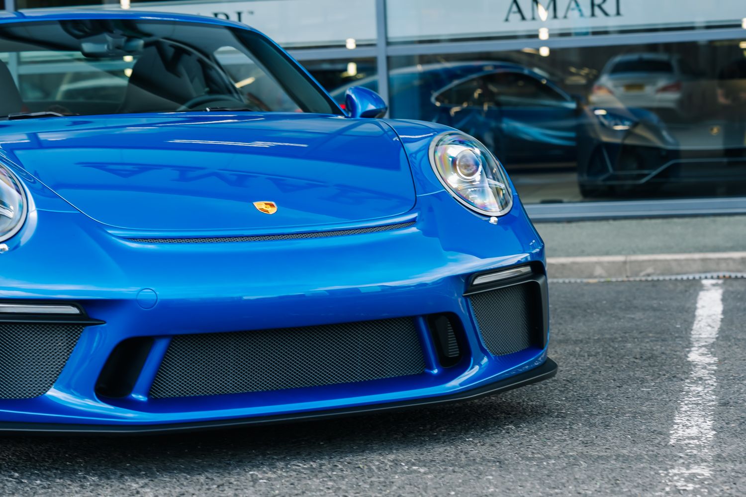 Porsche 911 991.2 GT3 Touring Manual