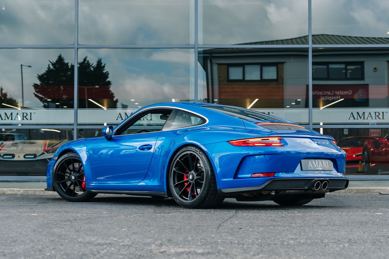 Porsche 911 991.2 GT3 Touring Manual