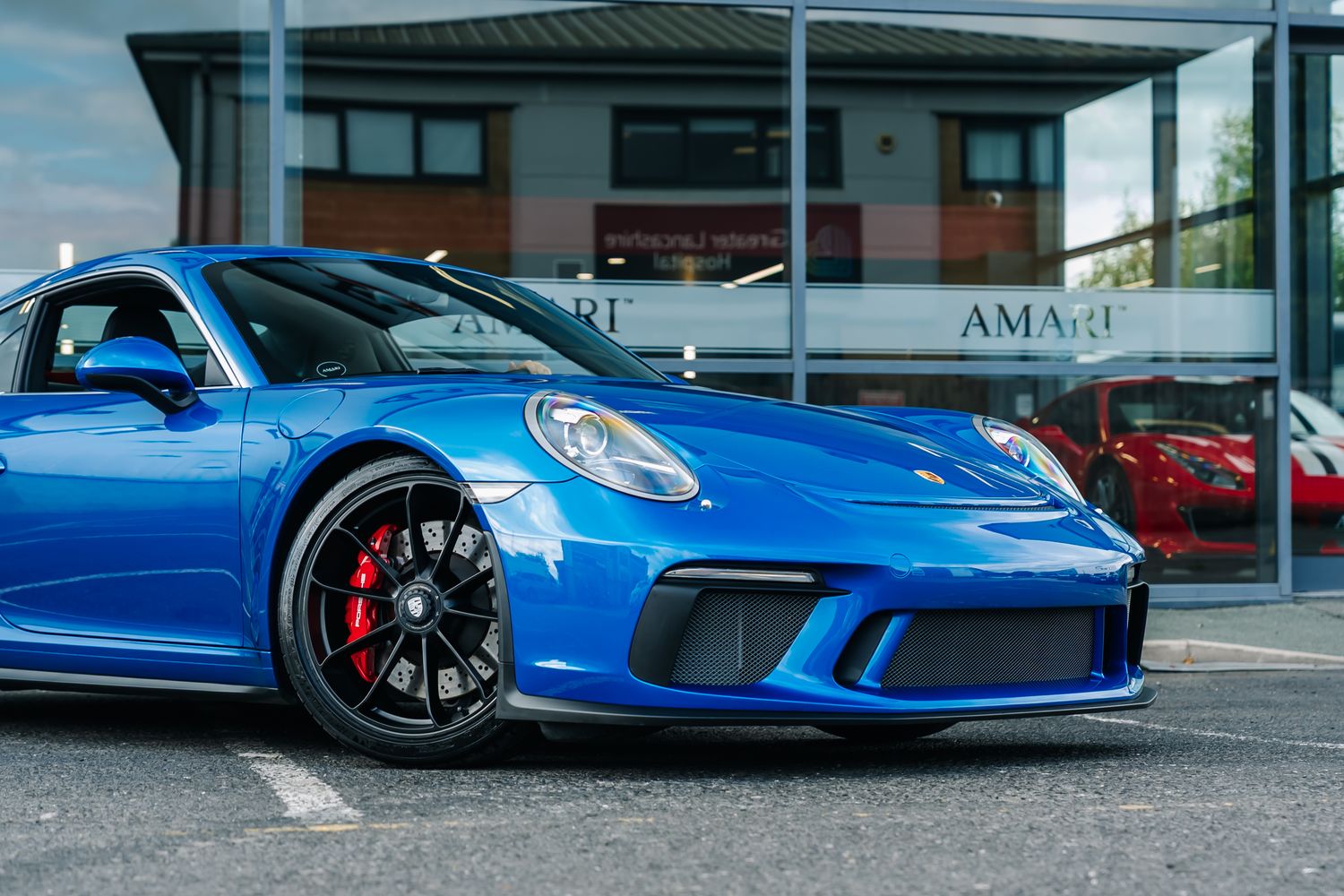 Porsche 911 991.2 GT3 Touring Manual