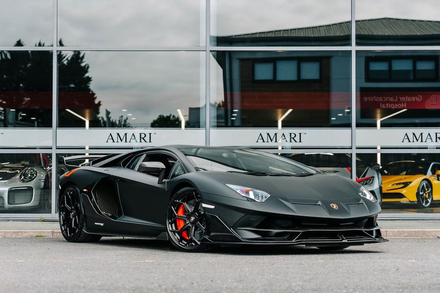 2019 Lamborghini Aventador SVJ LP 770-4