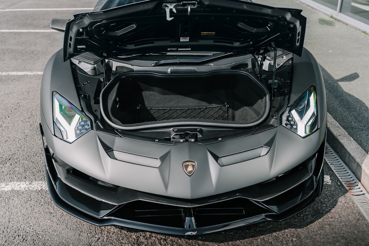 Lamborghini Aventador SVJ LP 770-4