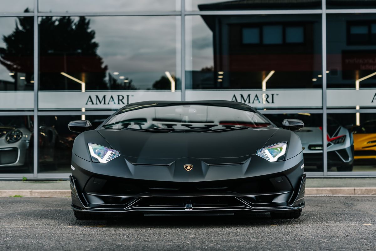 Lamborghini Aventador SVJ LP 770-4