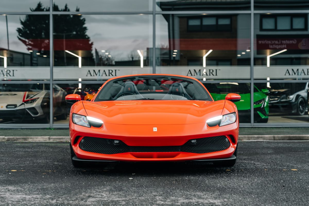 FERRARI 296 GTS
