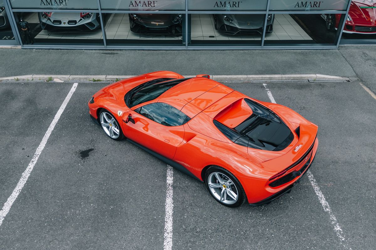 FERRARI 296 GTS