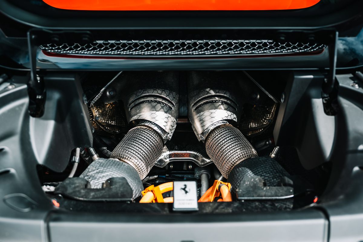 FERRARI 296 GTS