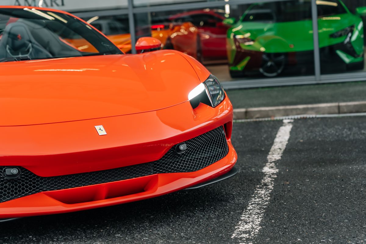 FERRARI 296 GTS