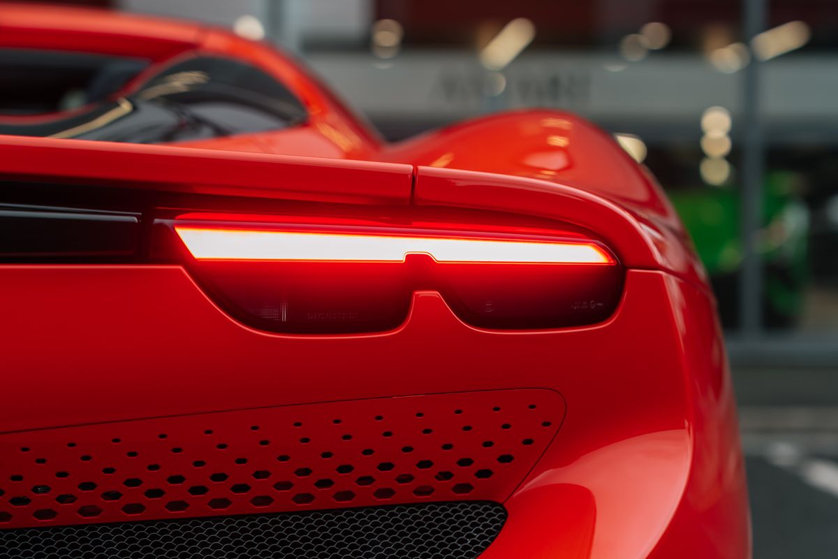 FERRARI 296 GTS