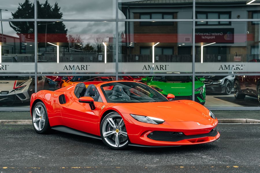 2024 Ferrari 296 GTS