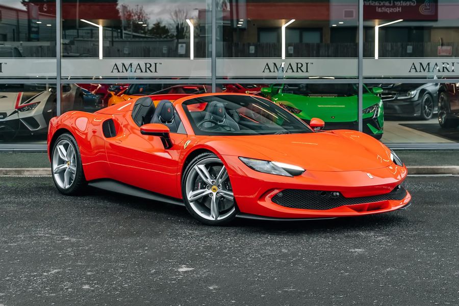 2024 FERRARI 296 GTS