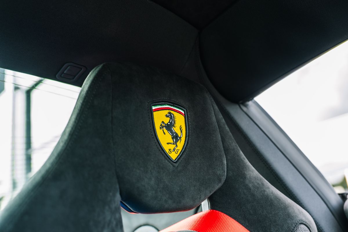 FERRARI 599 GTB 60F1 ALONSO EDITION