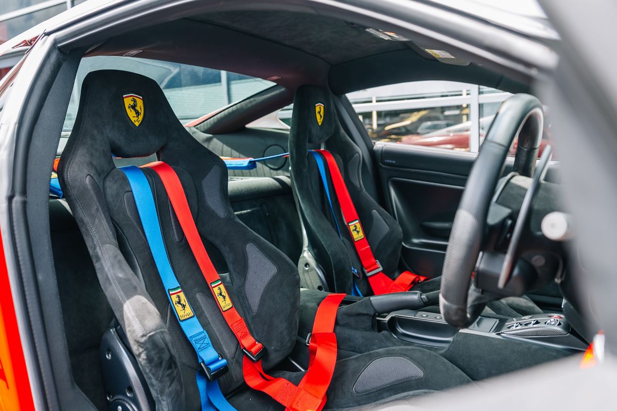 FERRARI 599 GTB 60F1 ALONSO EDITION