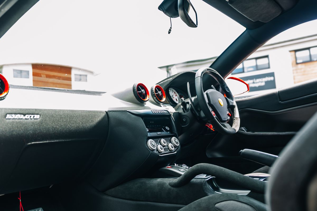 FERRARI 599 GTB 60F1 ALONSO EDITION