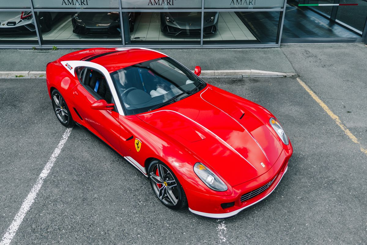 FERRARI 599 GTB 60F1 ALONSO EDITION