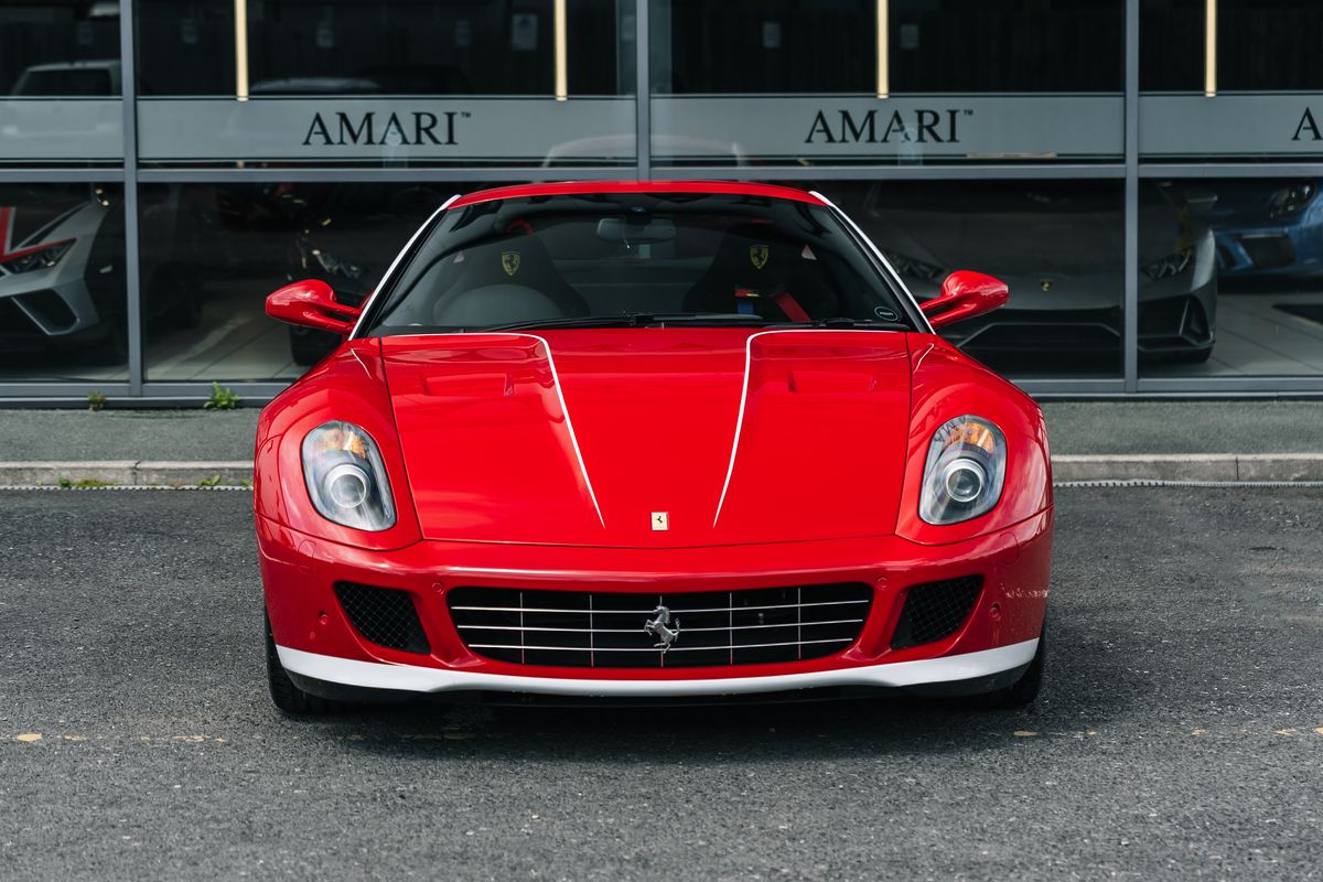 FERRARI 599 GTB 60F1 ALONSO EDITION