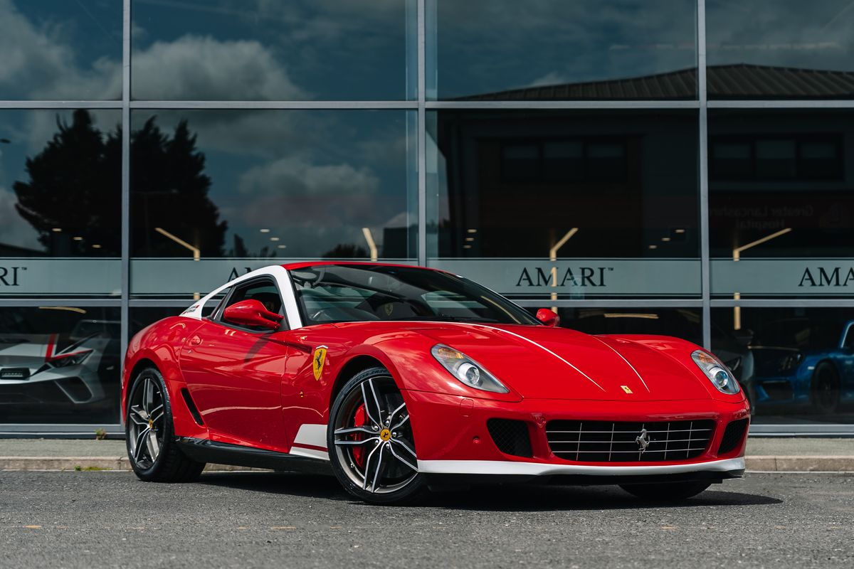 FERRARI 599 GTB 60F1 ALONSO EDITION