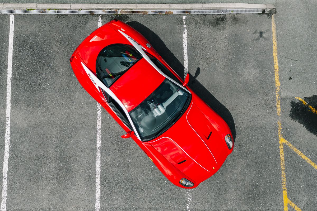 FERRARI 599 GTB 60F1 ALONSO EDITION