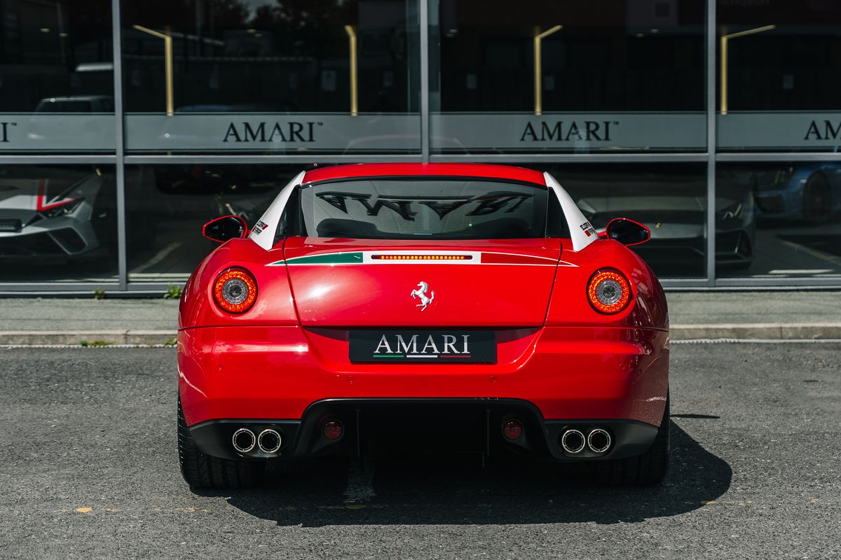FERRARI 599 GTB 60F1 ALONSO EDITION
