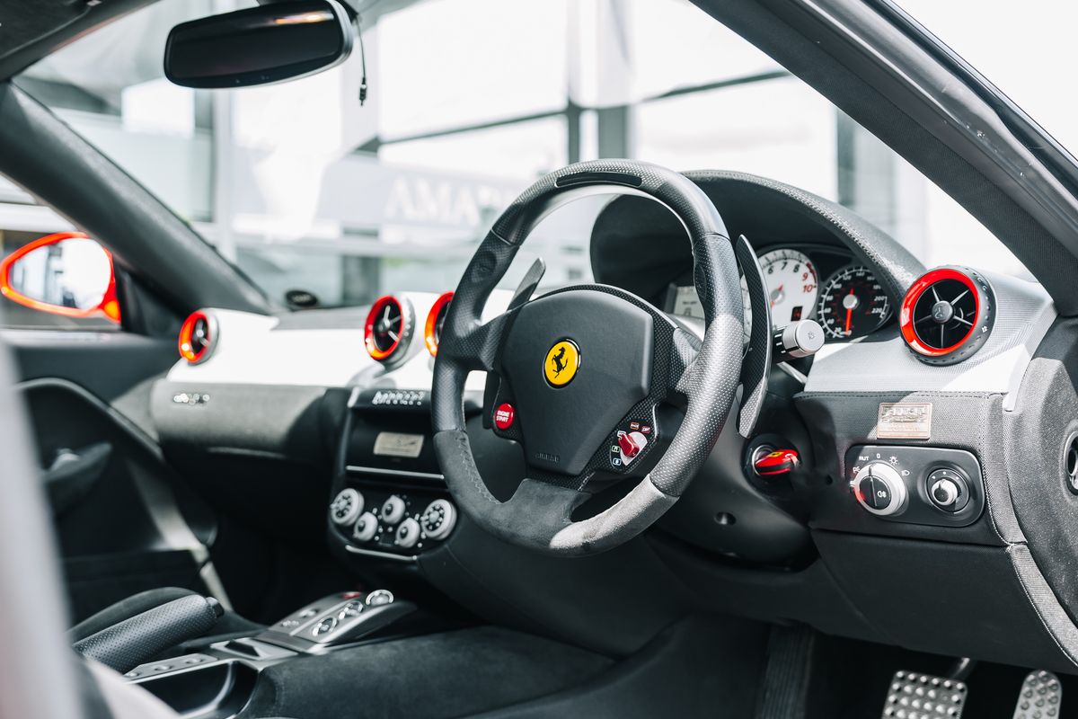 FERRARI 599 GTB 60F1 ALONSO EDITION