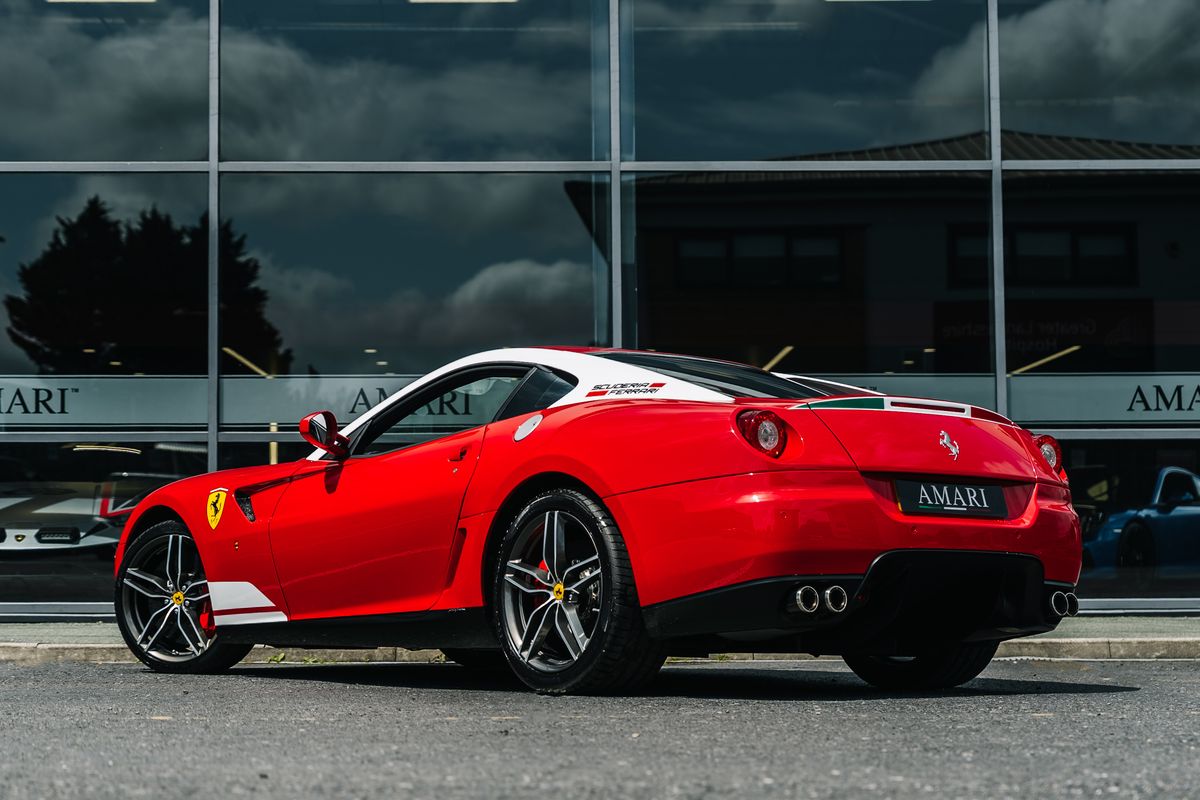 FERRARI 599 GTB 60F1 ALONSO EDITION