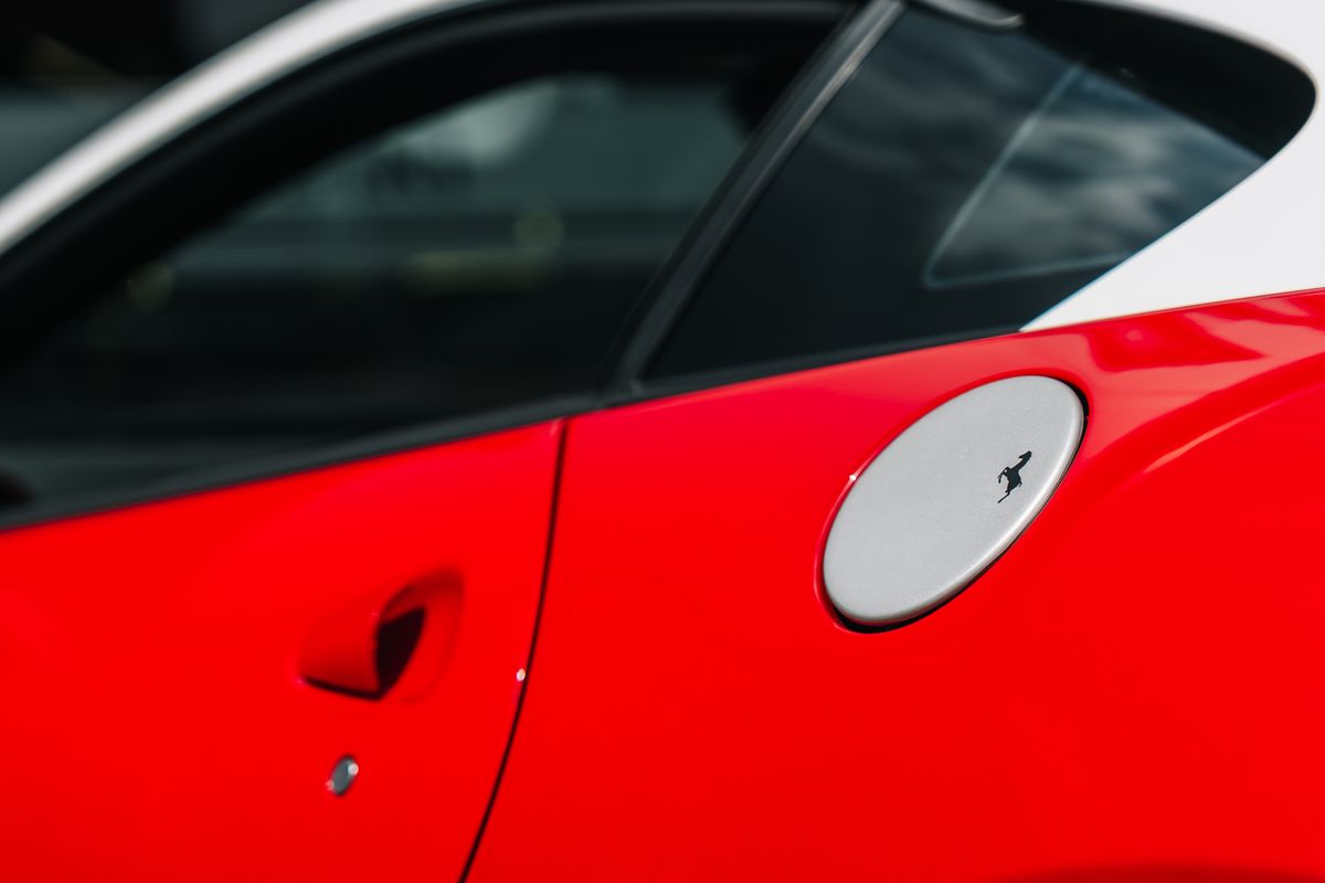 FERRARI 599 GTB 60F1 ALONSO EDITION