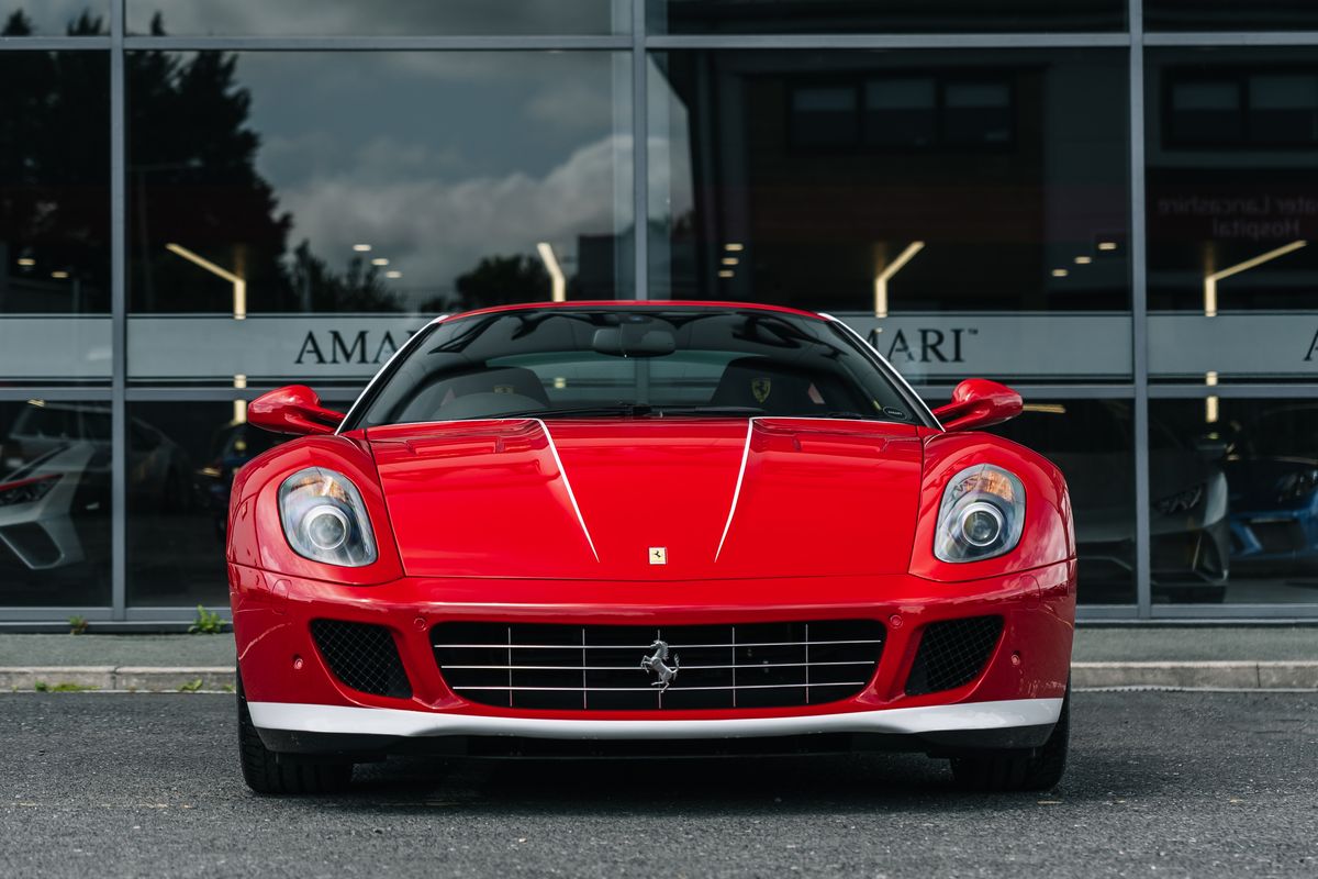 FERRARI 599 GTB 60F1 ALONSO EDITION