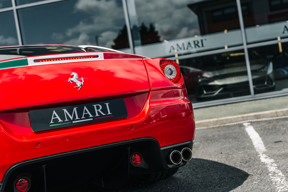 FERRARI 599 GTB 60F1 ALONSO EDITION