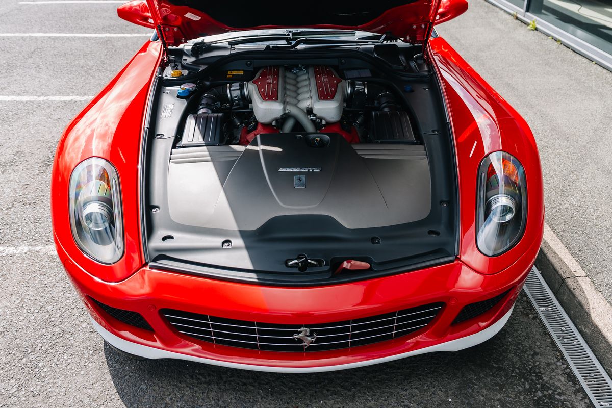 FERRARI 599 GTB 60F1 ALONSO EDITION