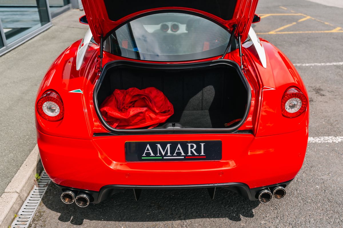 FERRARI 599 GTB 60F1 ALONSO EDITION