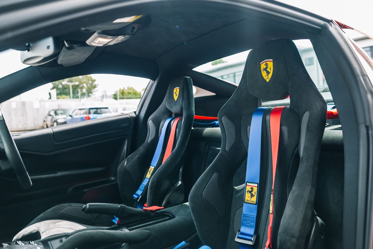 FERRARI 599 GTB 60F1 ALONSO EDITION