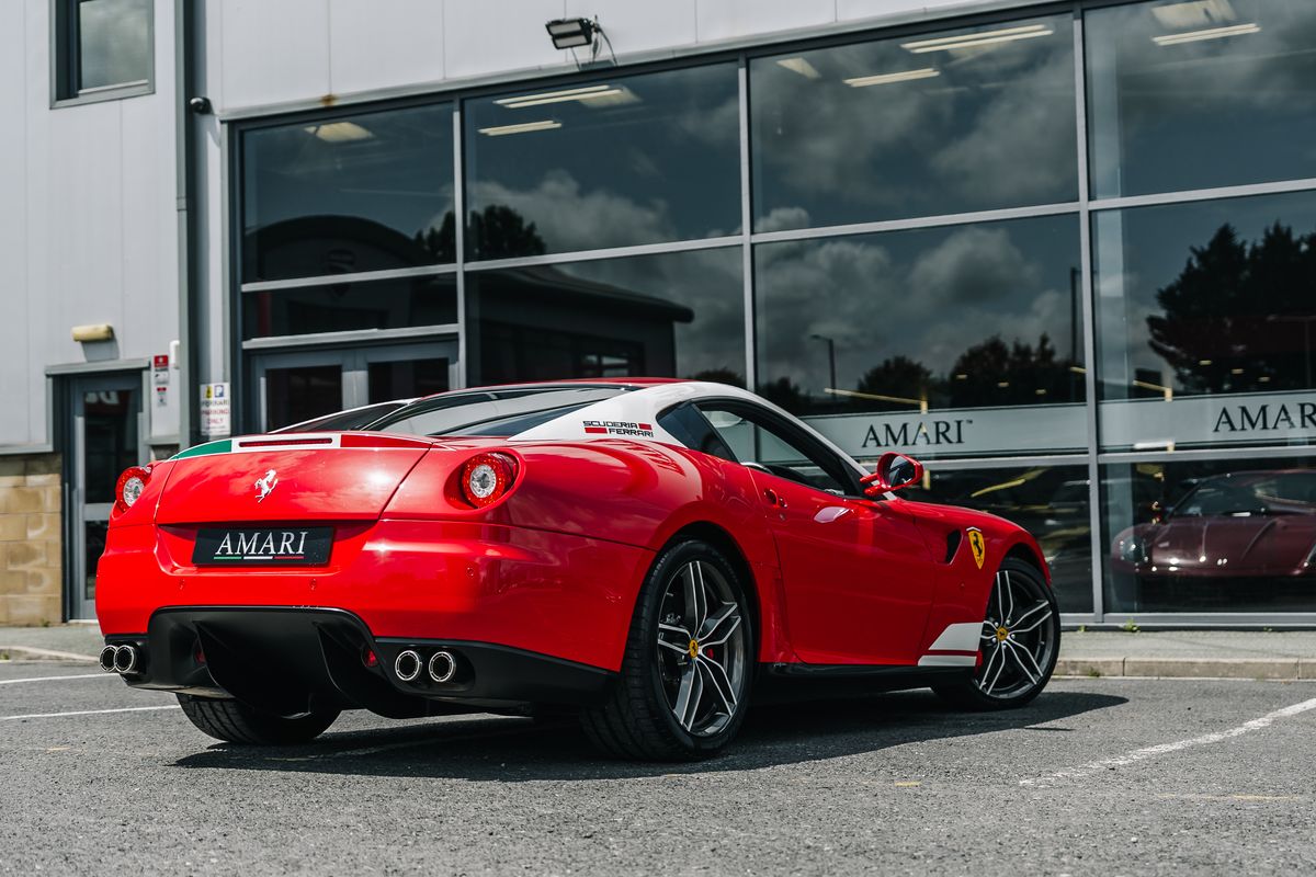 FERRARI 599 GTB 60F1 ALONSO EDITION