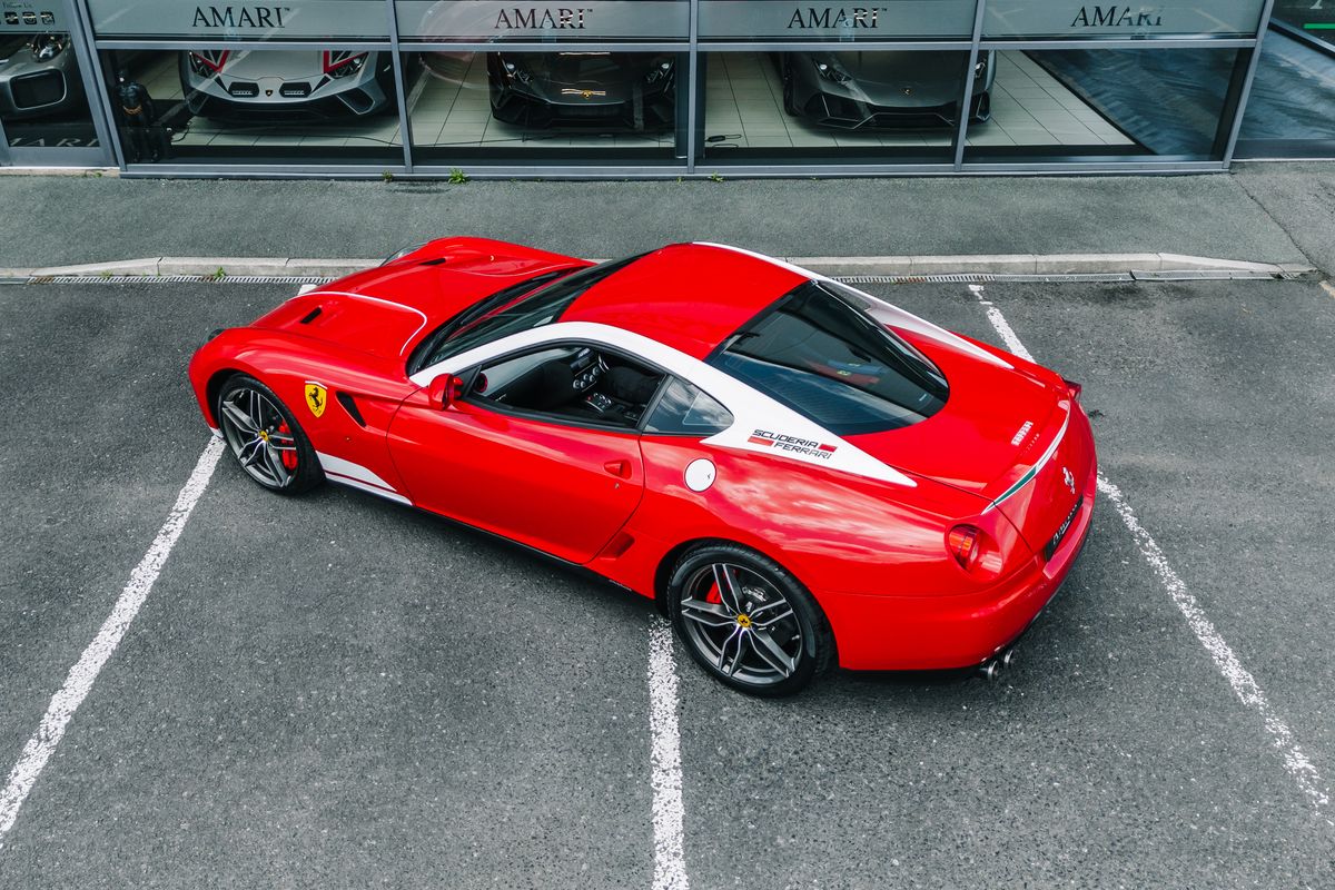 FERRARI 599 GTB 60F1 ALONSO EDITION