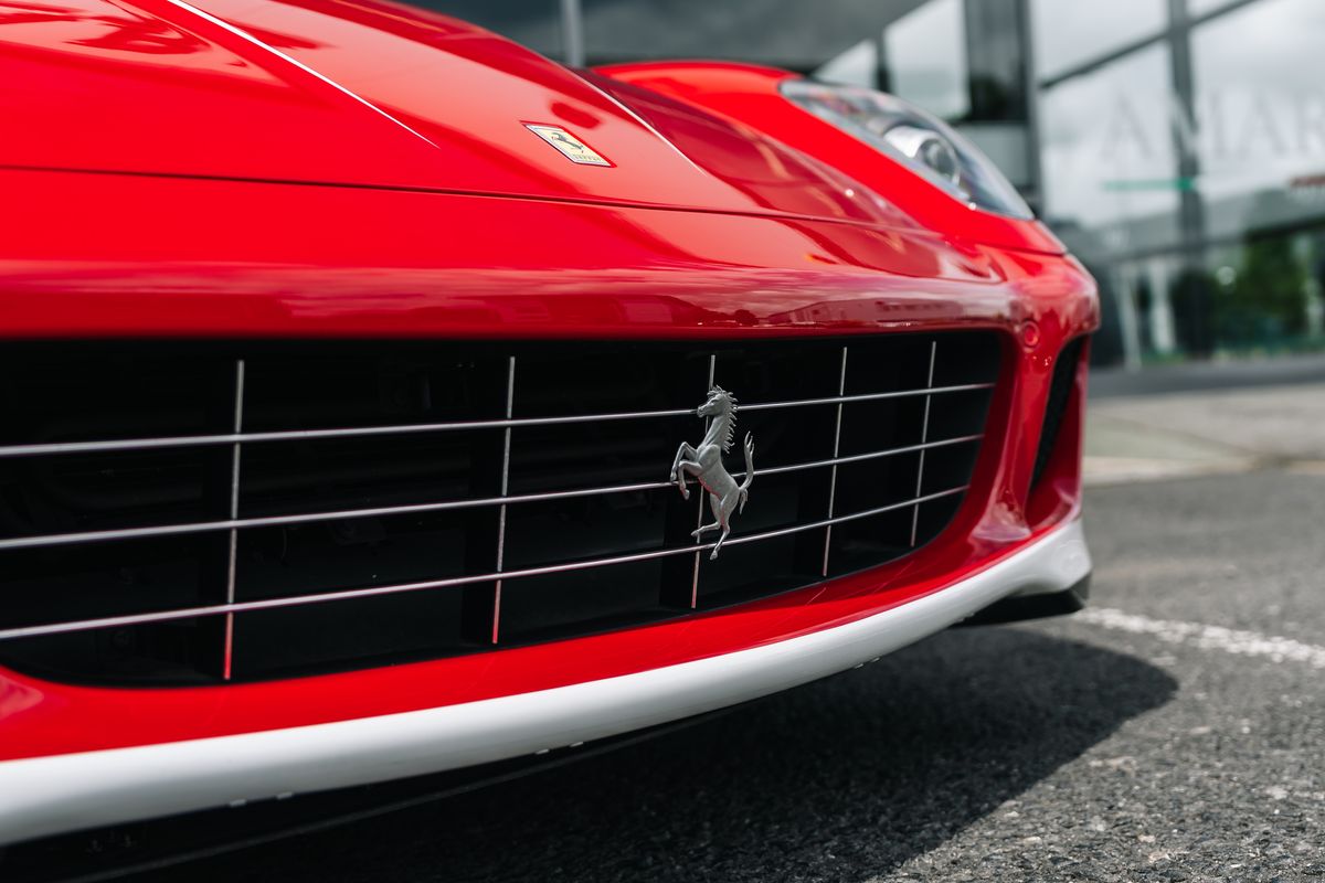 FERRARI 599 GTB 60F1 ALONSO EDITION