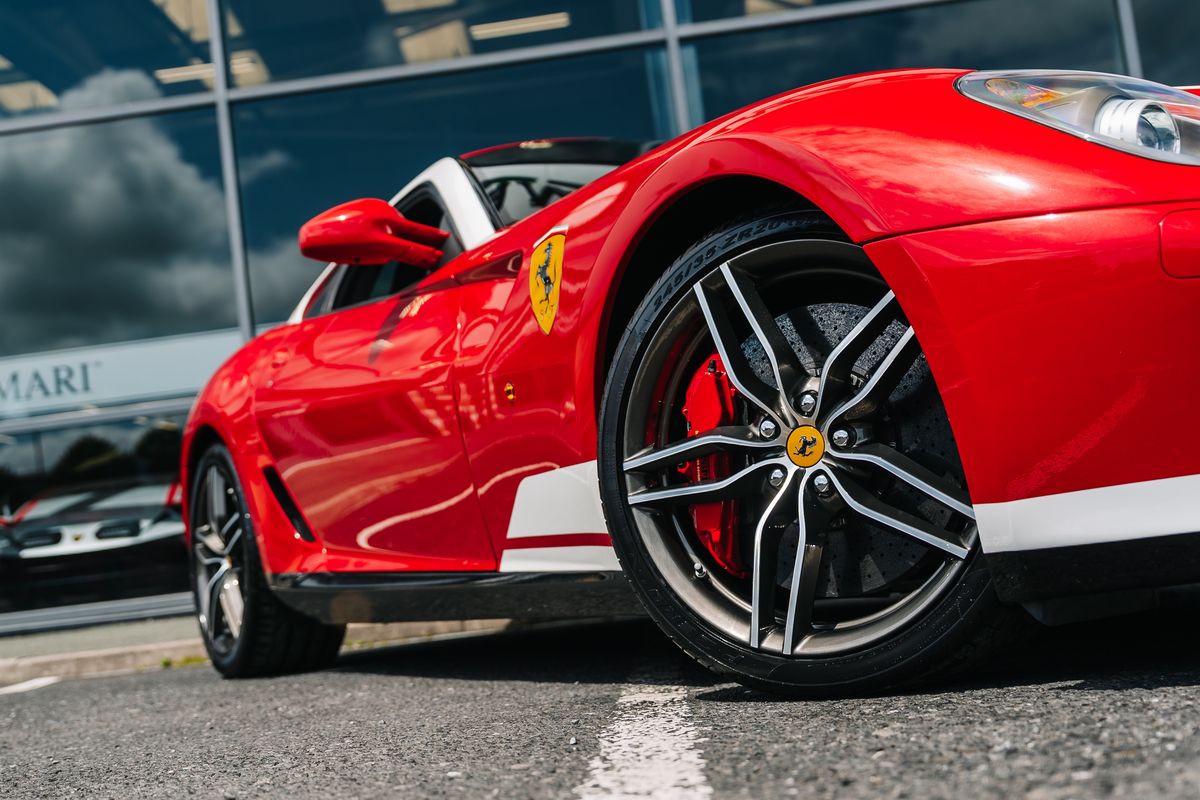 FERRARI 599 GTB 60F1 ALONSO EDITION